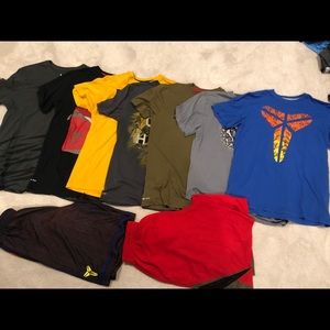 **KOBE Nike BUNDLE Collection 7 Shirts 2 Shorts**